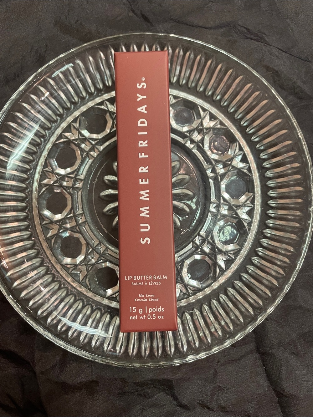 Hot Cocoa - Summer Fridays Lip Butter Balm